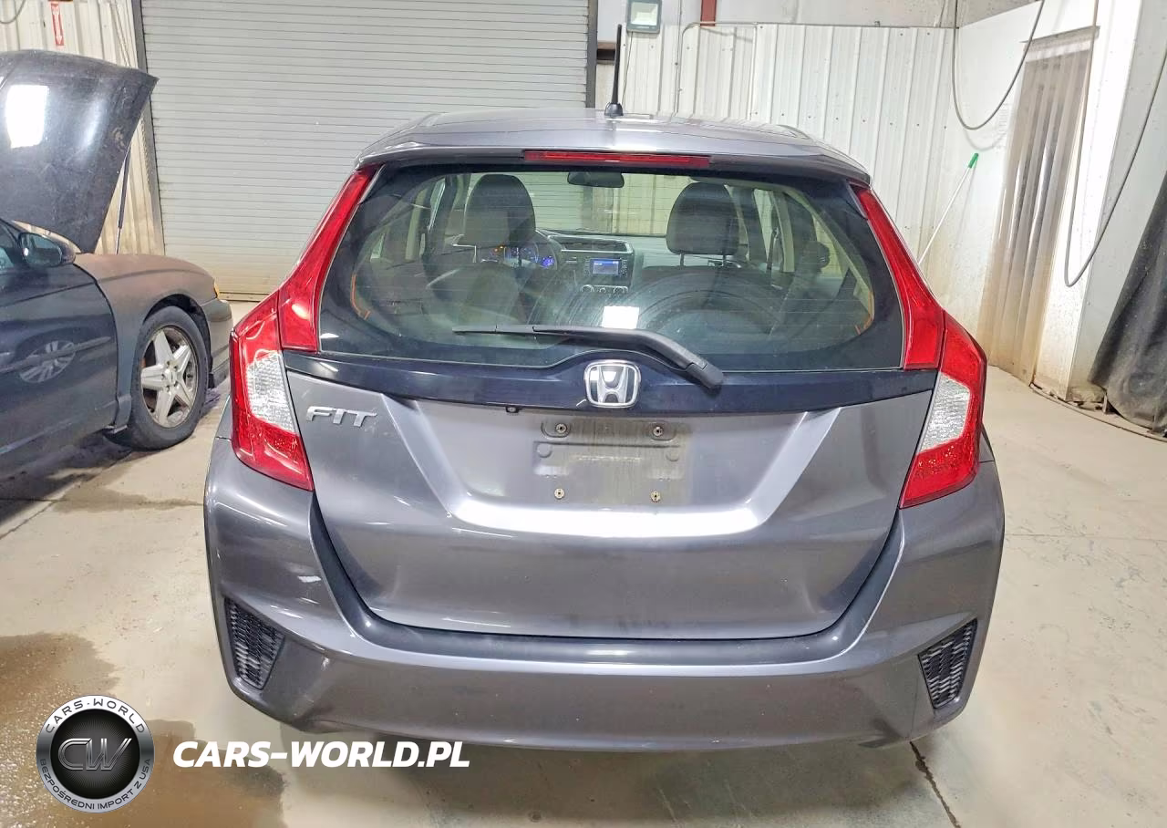 2016 Honda Fit Lx VIN:JHMGK5H52GX035905 - 6