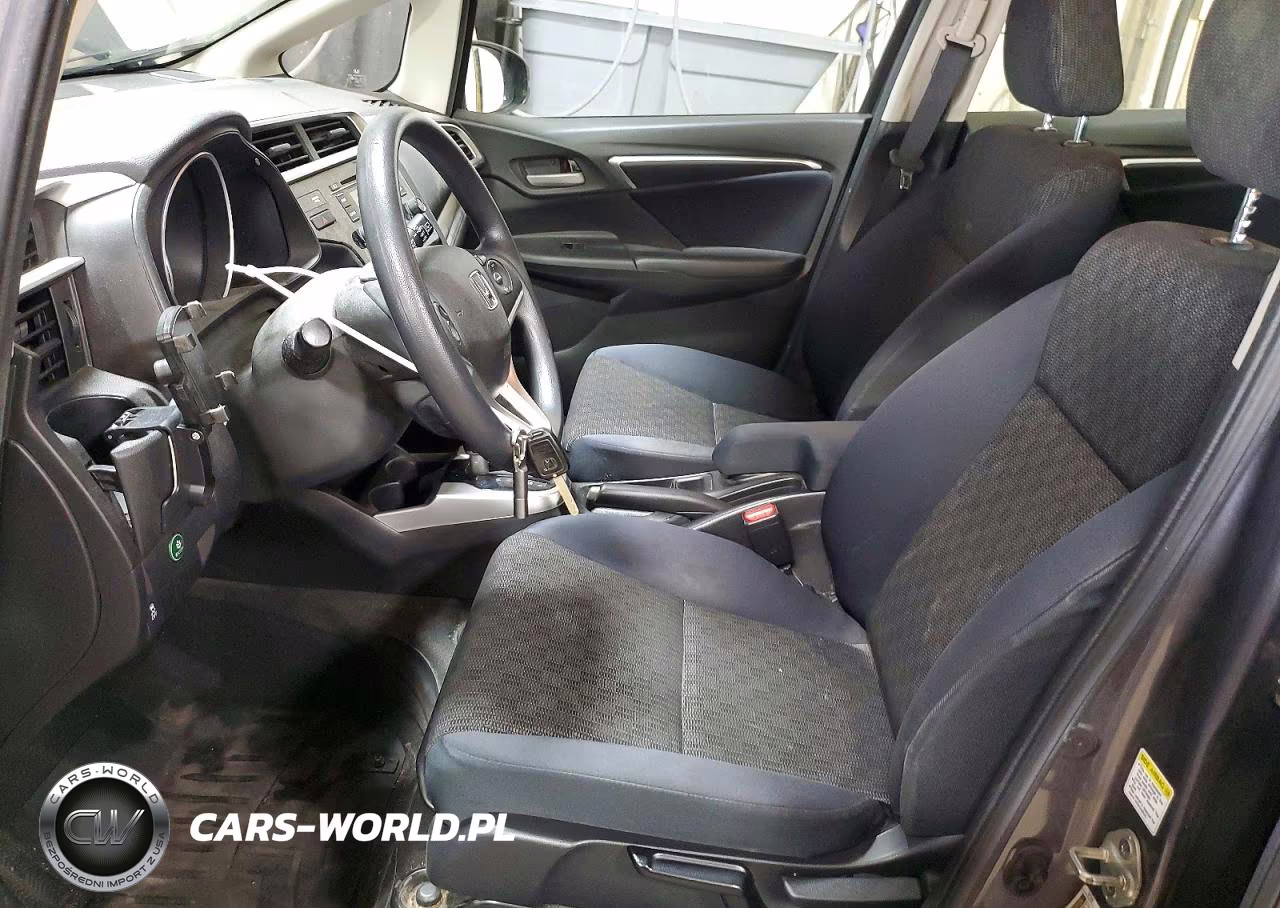 2016 Honda Fit Lx VIN:JHMGK5H52GX035905 - 7