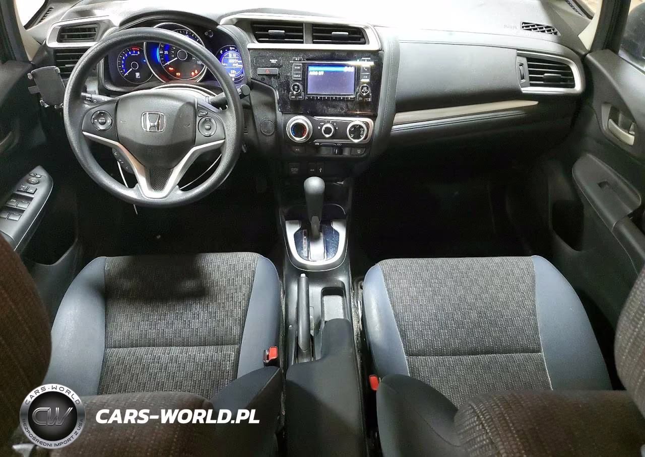 2016 Honda Fit Lx VIN:JHMGK5H52GX035905 - 8
