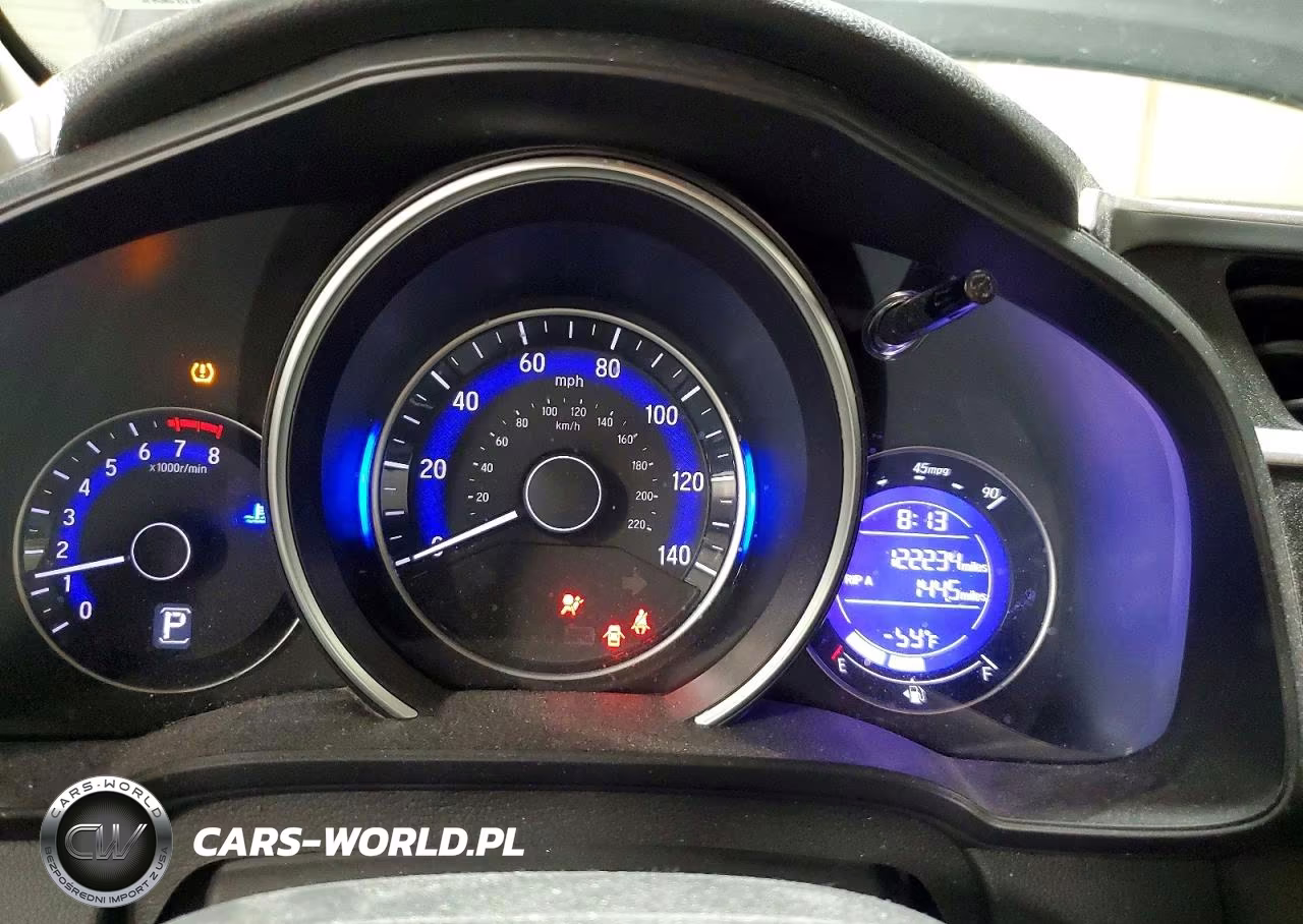 2016 Honda Fit Lx VIN:JHMGK5H52GX035905 - 9