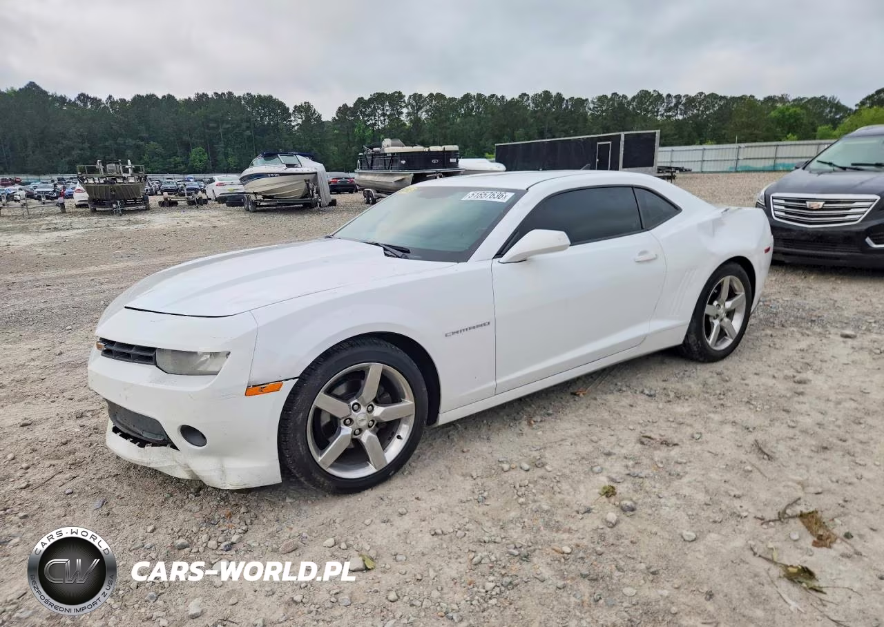 2014 Chevrolet Camaro Lt