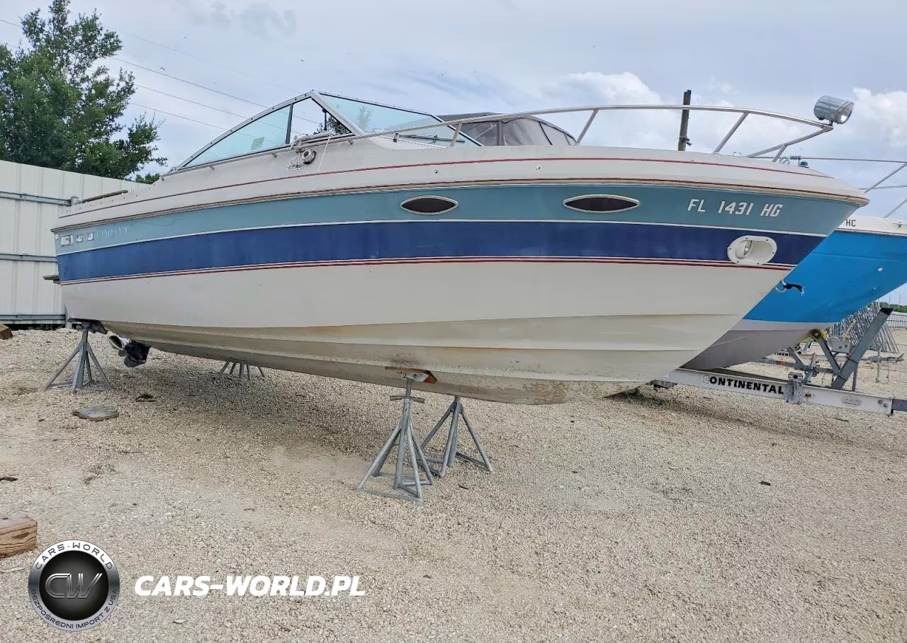1988 Cobalt Cs 23 Boat - Boat
