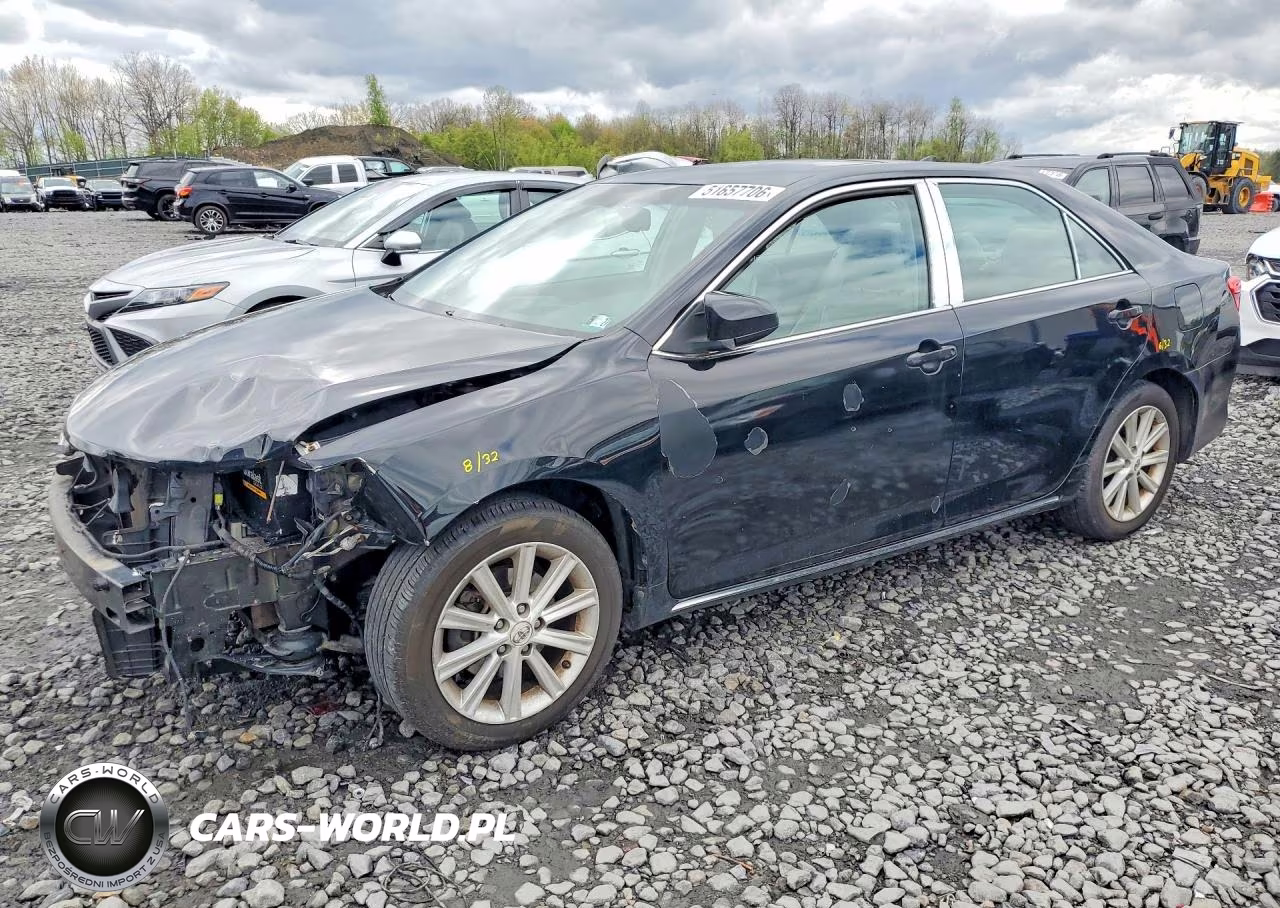 2012 Toyota Camry Xle V6