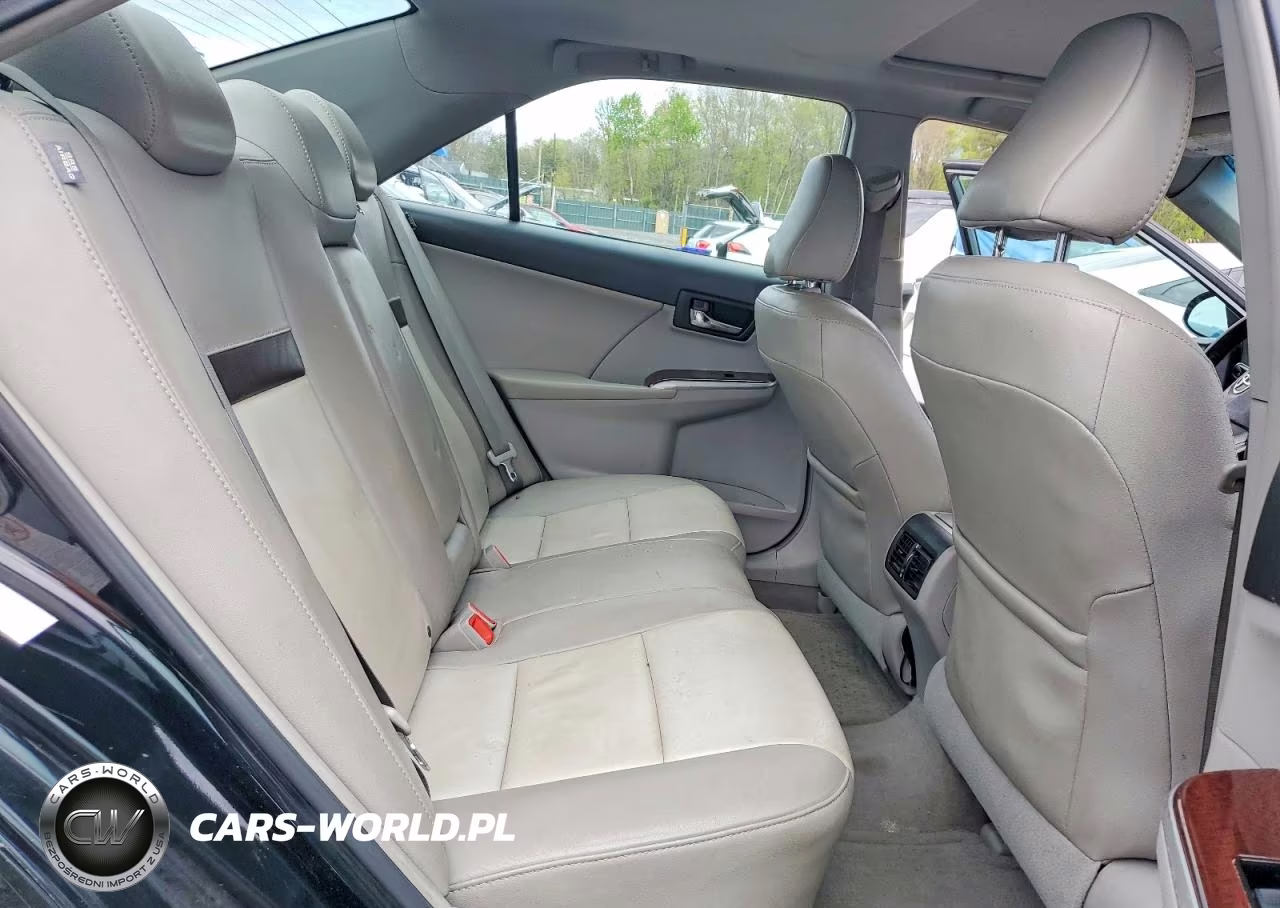 2012 Toyota Camry Xle V6 VIN:4T1BK1FK7CU511330 - 10