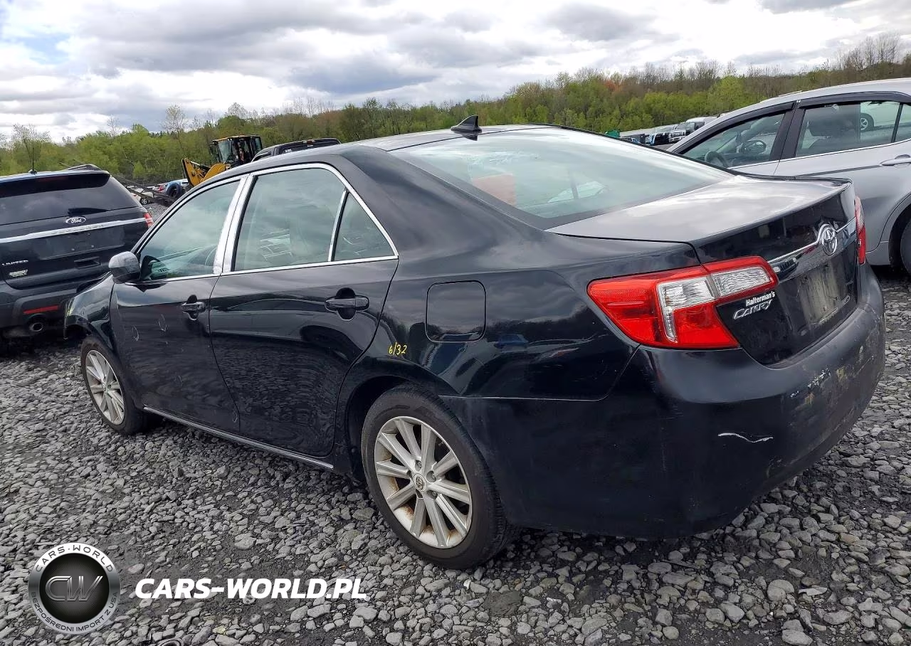 2012 Toyota Camry Xle V6 VIN:4T1BK1FK7CU511330 - 2