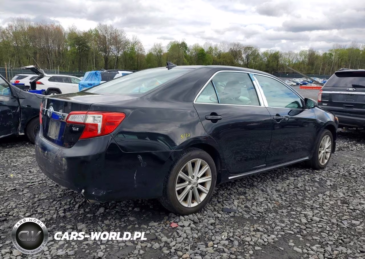 2012 Toyota Camry Xle V6 VIN:4T1BK1FK7CU511330 - 3
