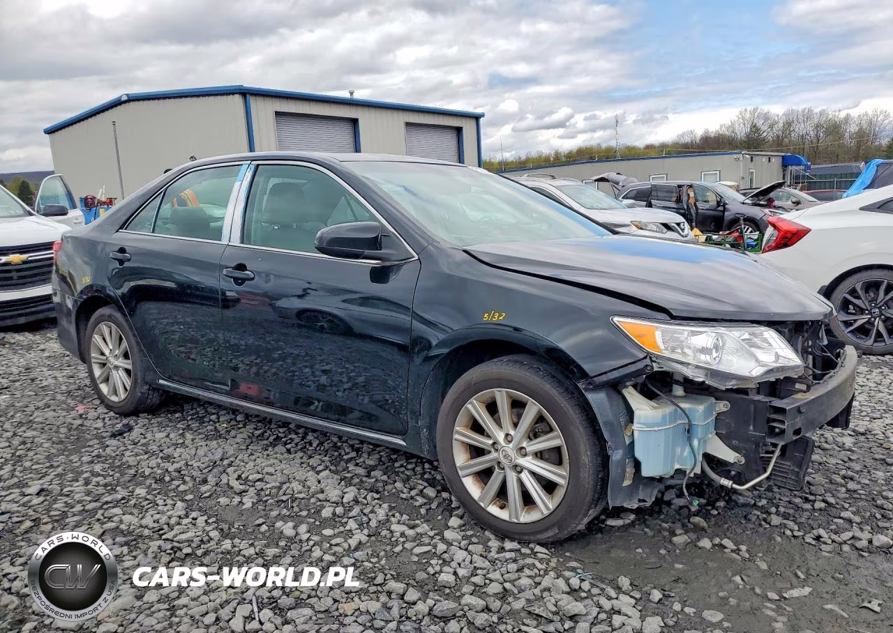 2012 Toyota Camry Xle V6 VIN:4T1BK1FK7CU511330 - 4