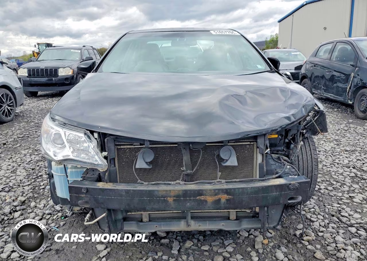 2012 Toyota Camry Xle V6 VIN:4T1BK1FK7CU511330 - 5