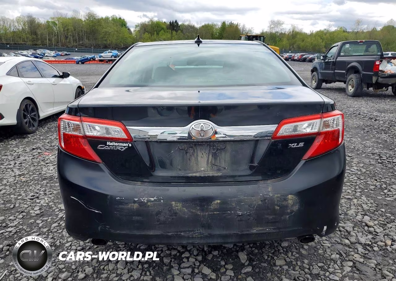 2012 Toyota Camry Xle V6 VIN:4T1BK1FK7CU511330 - 6