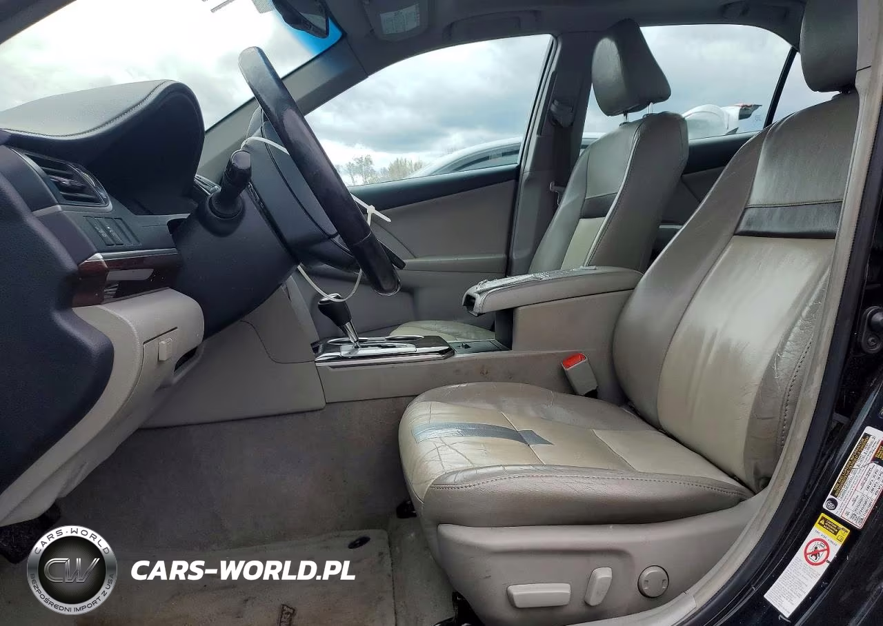 2012 Toyota Camry Xle V6 VIN:4T1BK1FK7CU511330 - 7