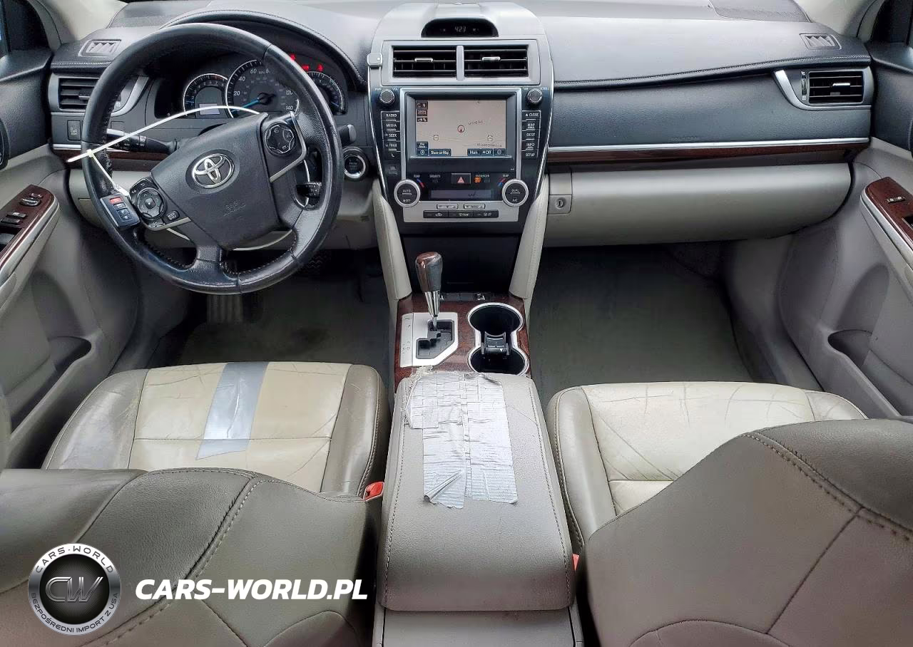 2012 Toyota Camry Xle V6 VIN:4T1BK1FK7CU511330 - 8