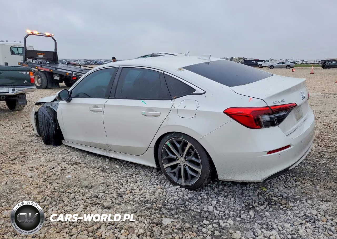 2024 Honda Civic Touring VIN:2HGFE1F91RH304116 - 2