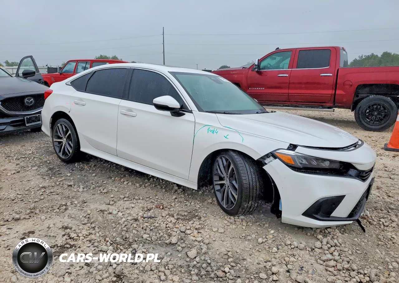 2024 Honda Civic Touring VIN:2HGFE1F91RH304116 - 4