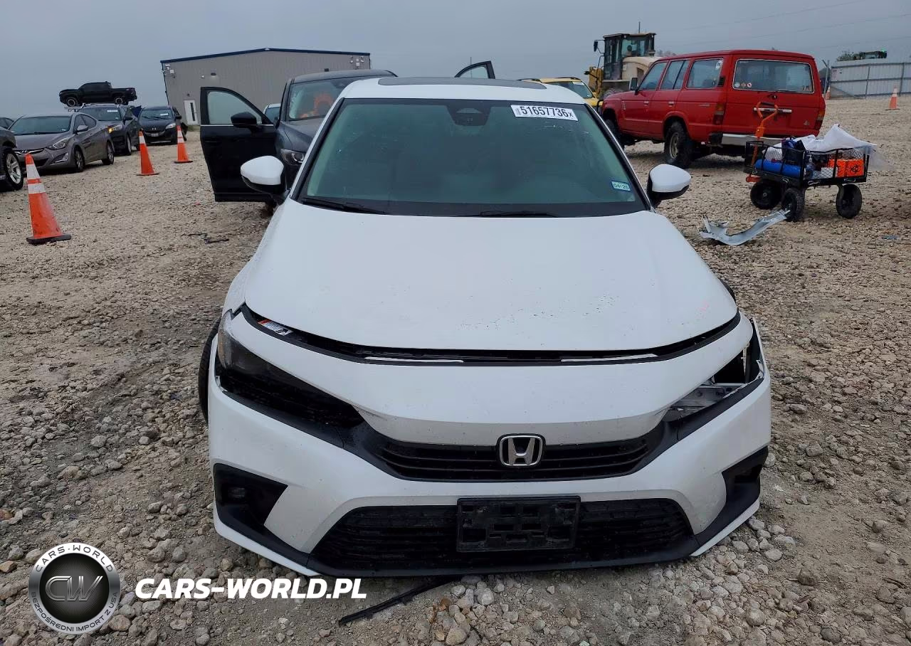 2024 Honda Civic Touring VIN:2HGFE1F91RH304116 - 5