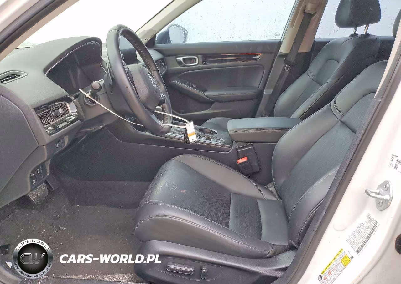 2024 Honda Civic Touring VIN:2HGFE1F91RH304116 - 7