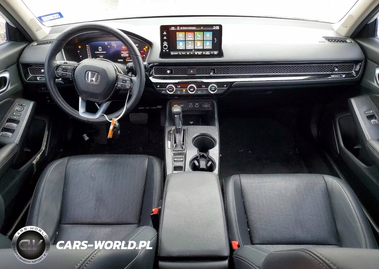 2024 Honda Civic Touring VIN:2HGFE1F91RH304116 - 8
