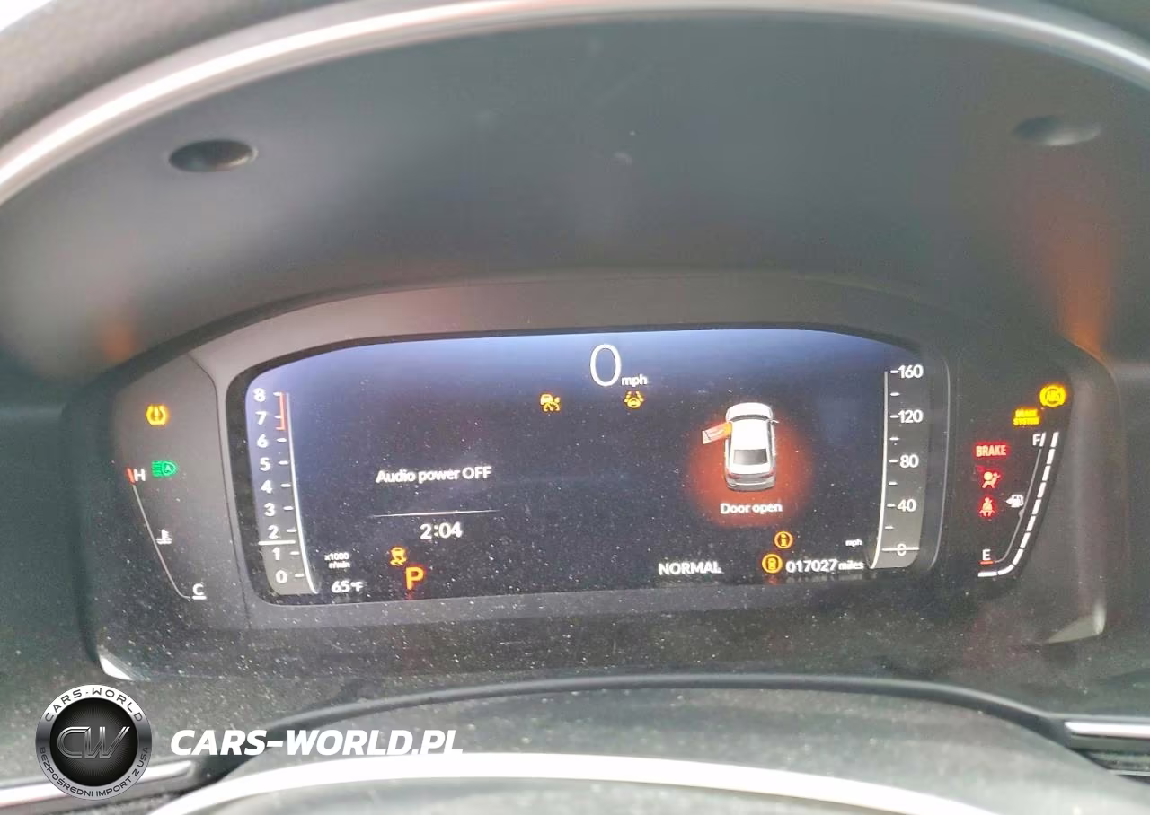 2024 Honda Civic Touring VIN:2HGFE1F91RH304116 - 9