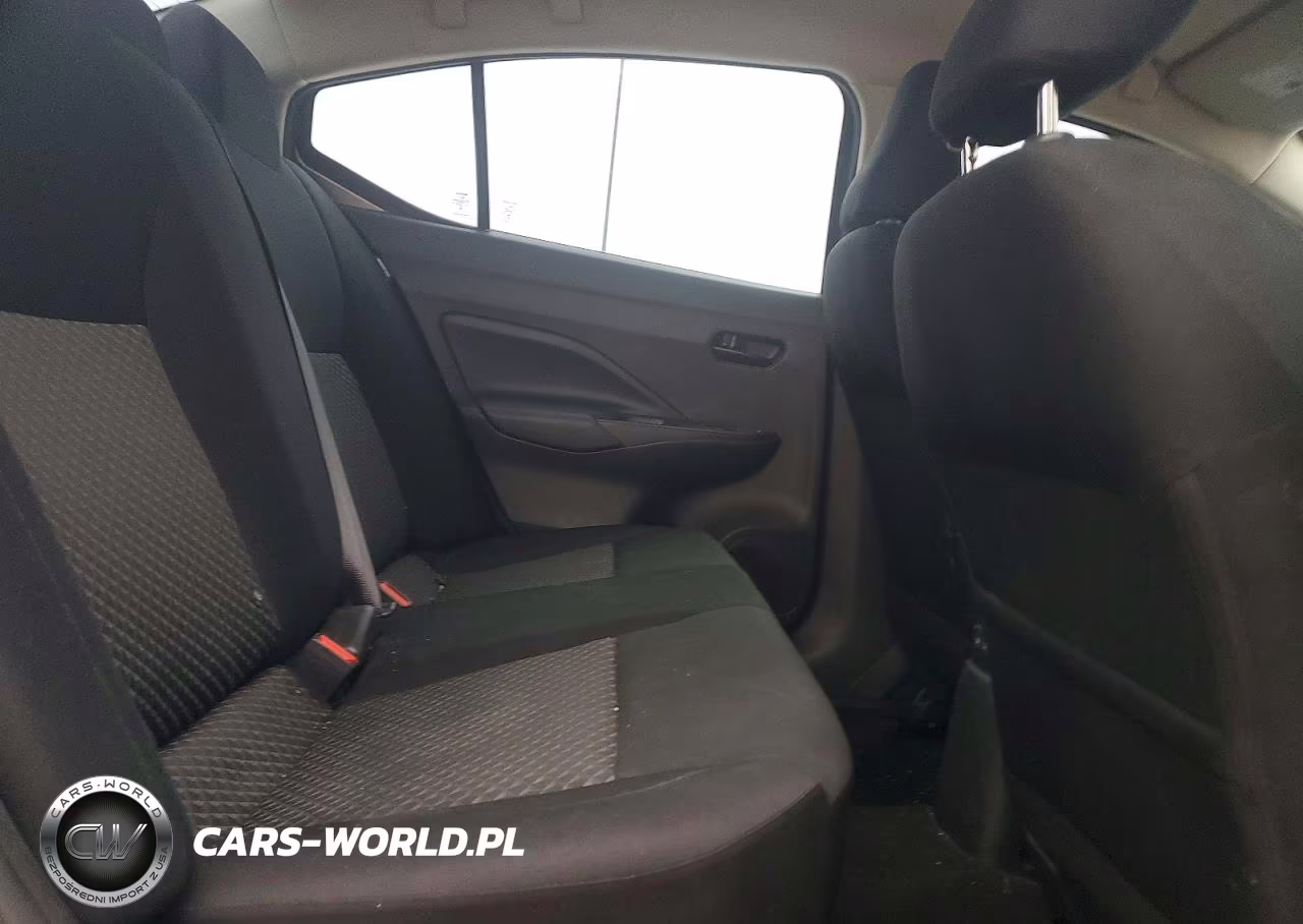 2024 Nissan Versa S VIN:3N1CN8DV9RL927245 - 10