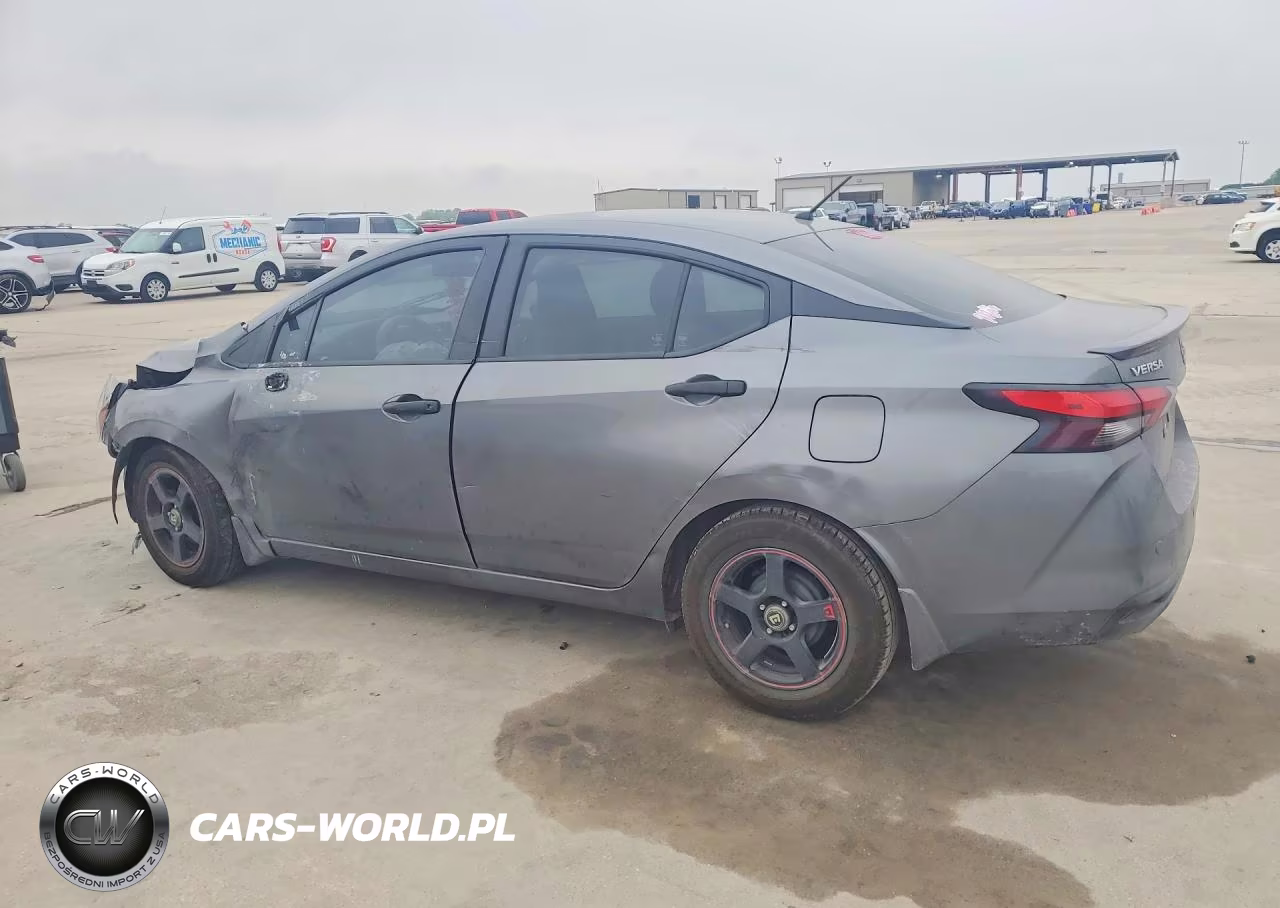 2024 Nissan Versa S VIN:3N1CN8DV9RL927245 - 2