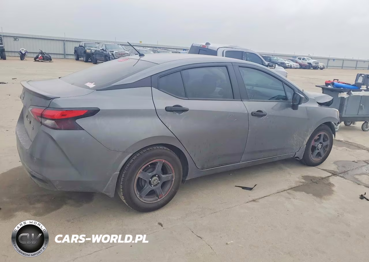 2024 Nissan Versa S VIN:3N1CN8DV9RL927245 - 3