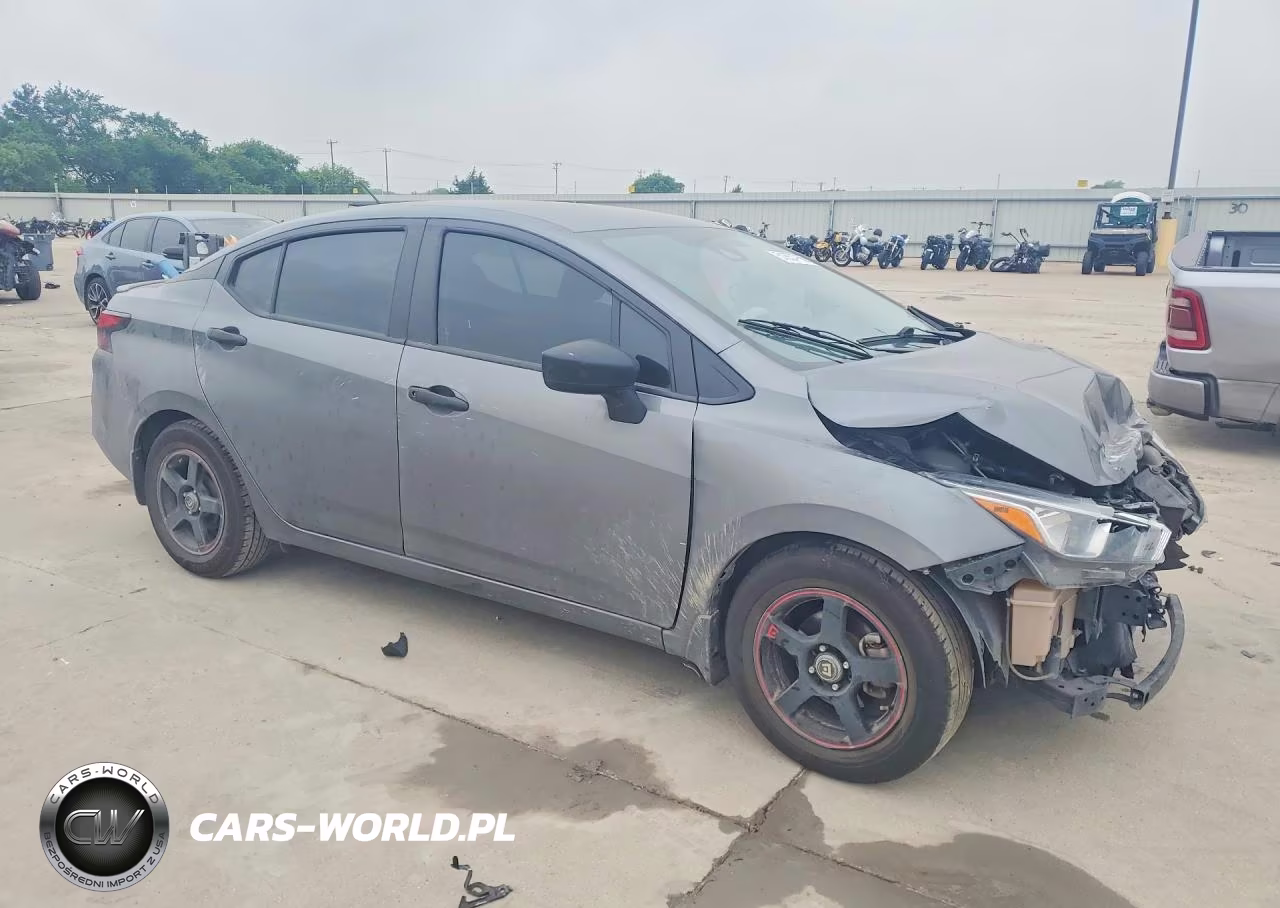 2024 Nissan Versa S VIN:3N1CN8DV9RL927245 - 4