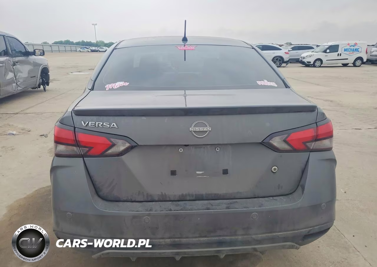 2024 Nissan Versa S VIN:3N1CN8DV9RL927245 - 6