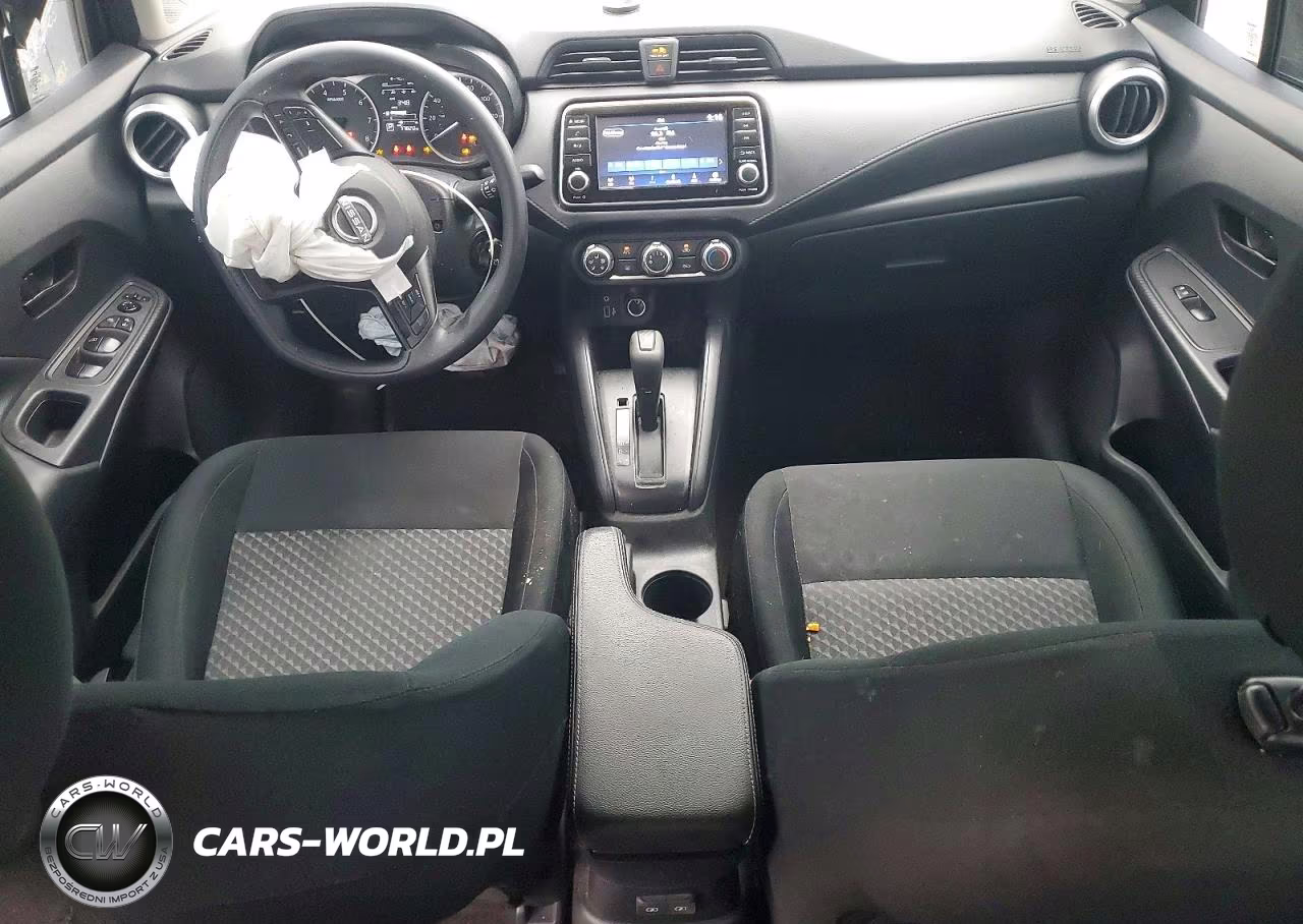 2024 Nissan Versa S VIN:3N1CN8DV9RL927245 - 8