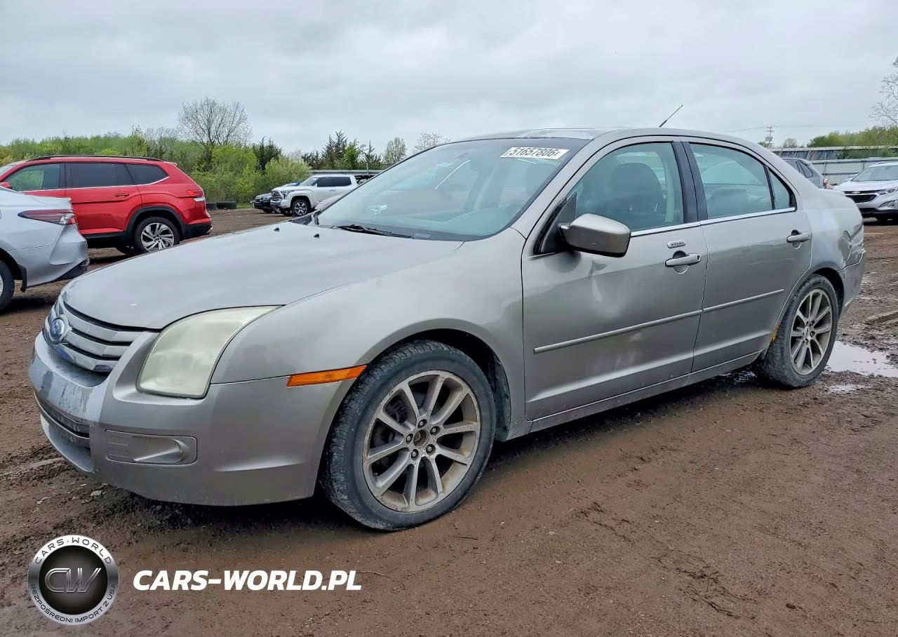 2009 Ford Fusion Sel