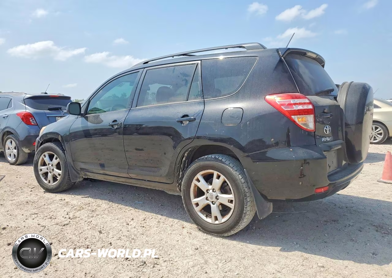 2011 Toyota Rav4 Base VIN:2T3BF4DV2BW148797 - 2