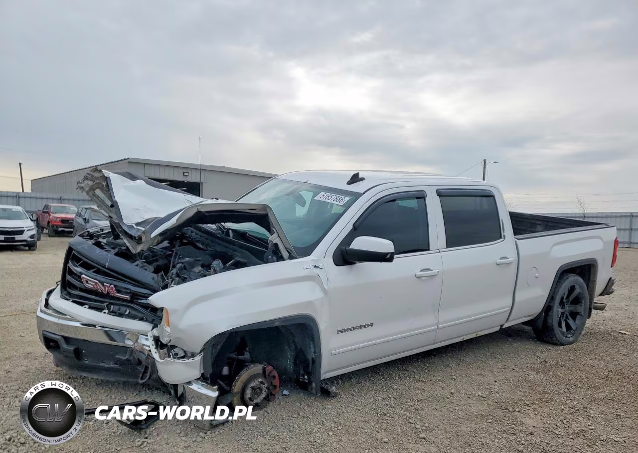 2015 GMC Sierra K1500 Sle – zdjęcie 1 z 12