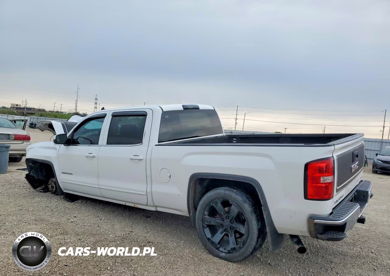 2015 GMC Sierra K1500 Sle VIN:3GTU2UEC2FG357481 - 2