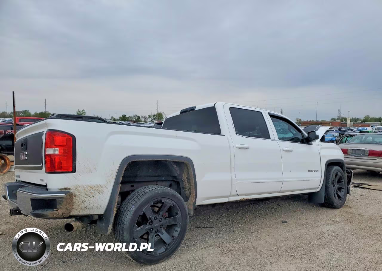 2015 GMC Sierra K1500 Sle VIN:3GTU2UEC2FG357481 - 3