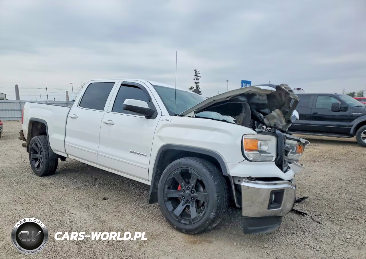 2015 GMC Sierra K1500 Sle VIN:3GTU2UEC2FG357481 - 4