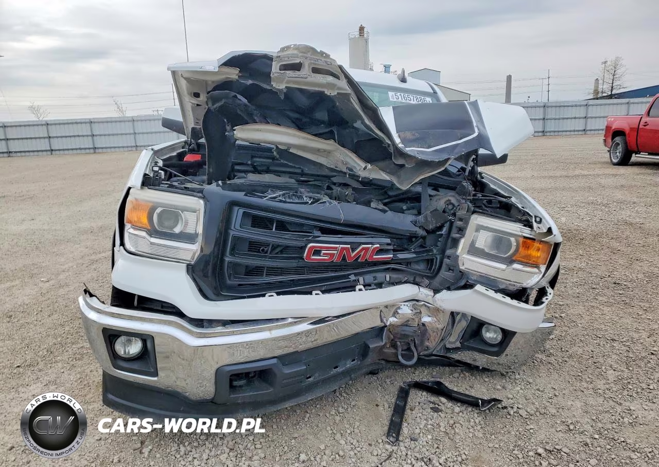 2015 GMC Sierra K1500 Sle VIN:3GTU2UEC2FG357481 - 5