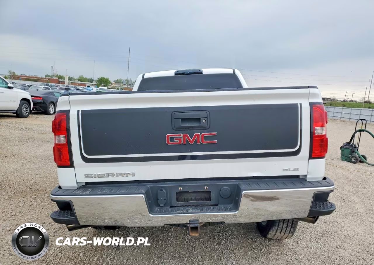 2015 GMC Sierra K1500 Sle VIN:3GTU2UEC2FG357481 - 6