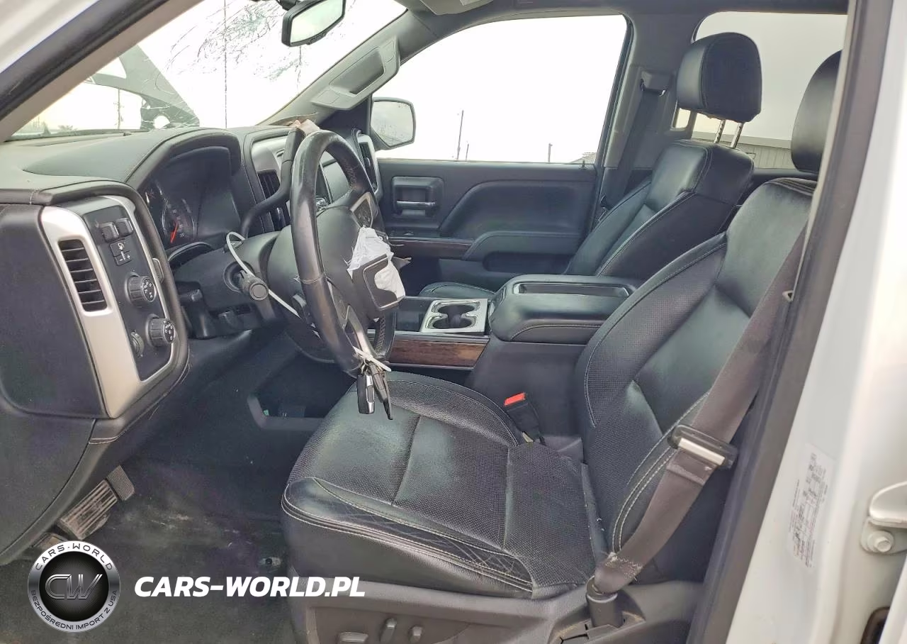 2015 GMC Sierra K1500 Sle VIN:3GTU2UEC2FG357481 - 7