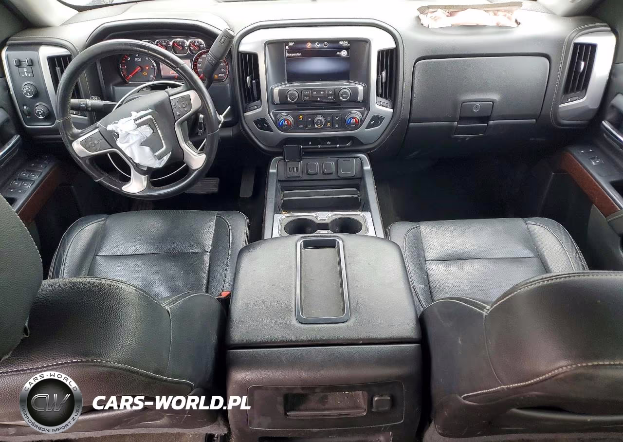 2015 GMC Sierra K1500 Sle VIN:3GTU2UEC2FG357481 - 8