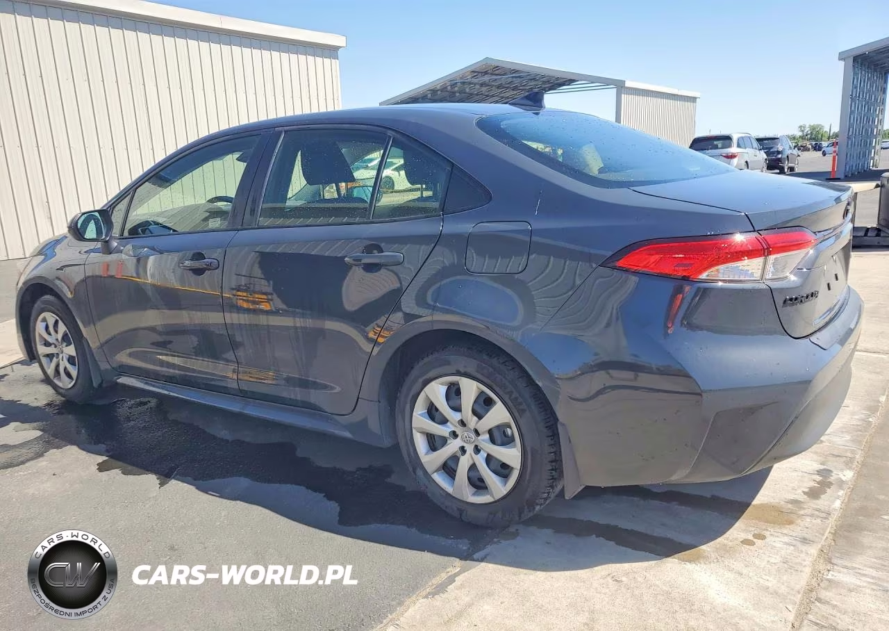 2025 Toyota Corolla Le VIN:JTDB4MEE7S3029568 - 2