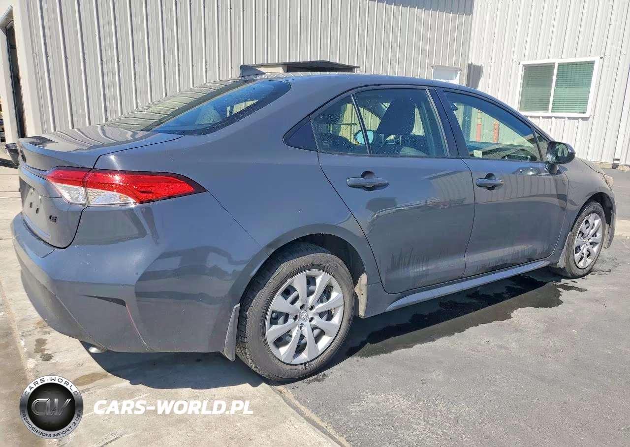 2025 Toyota Corolla Le VIN:JTDB4MEE7S3029568 - 3