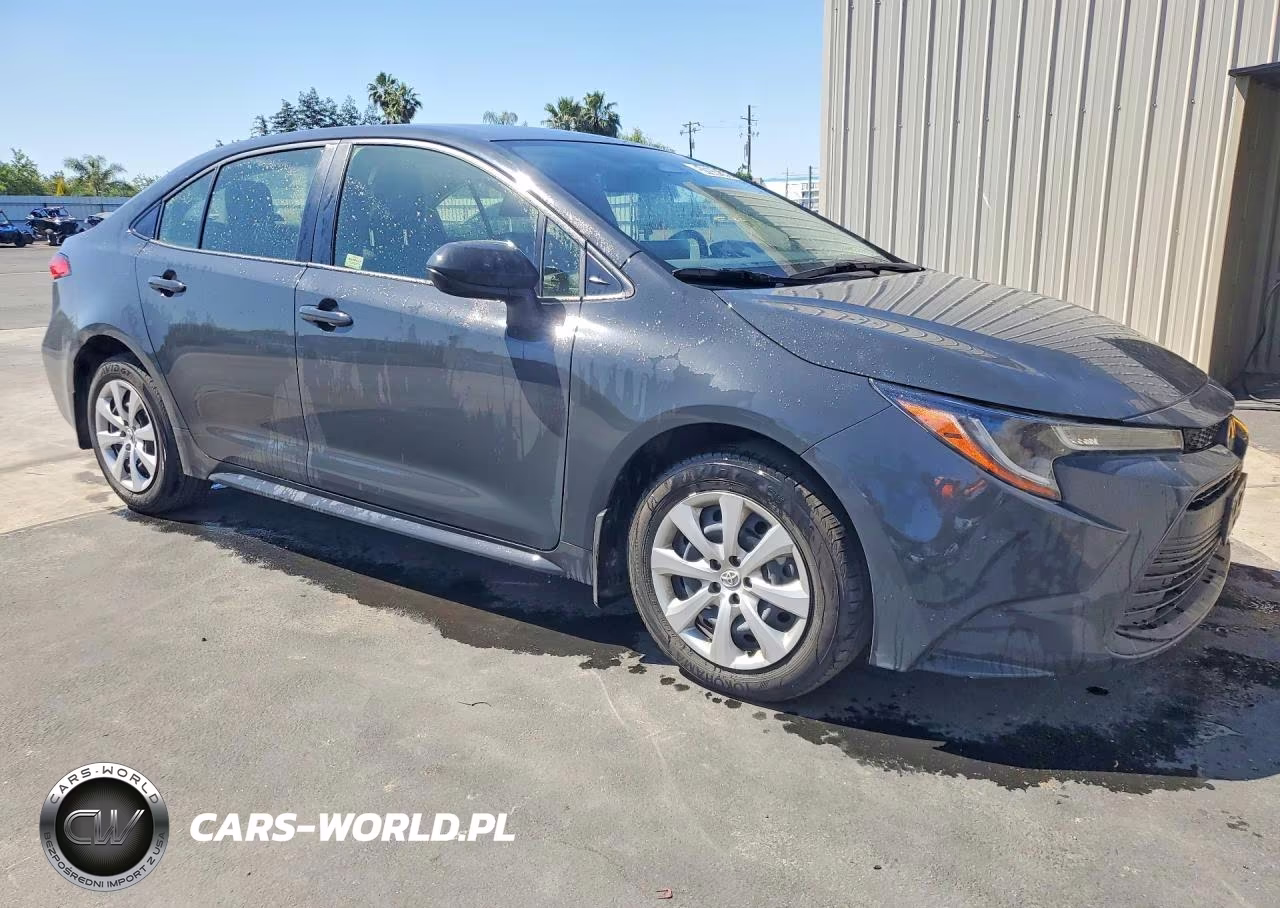 2025 Toyota Corolla Le VIN:JTDB4MEE7S3029568 - 4