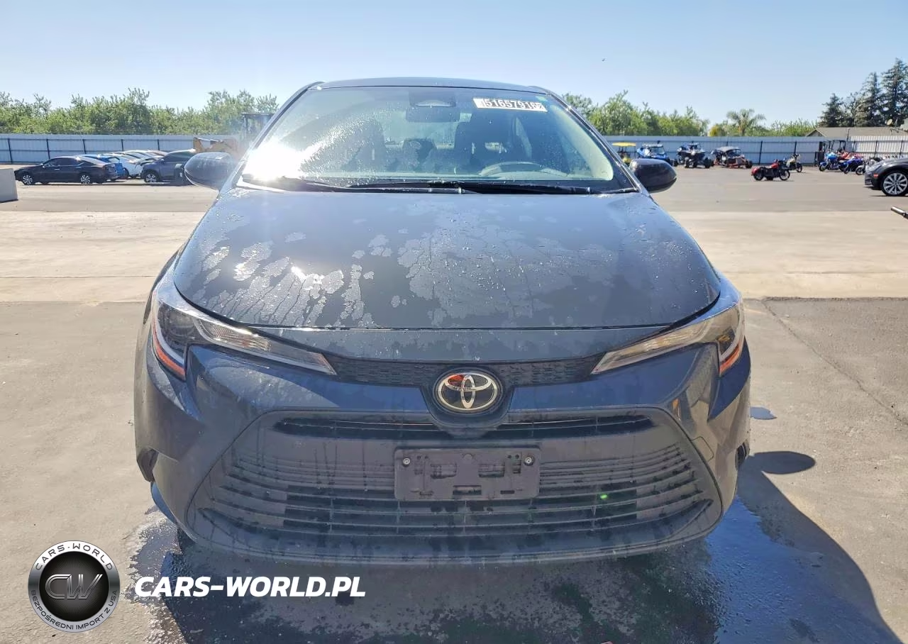 2025 Toyota Corolla Le VIN:JTDB4MEE7S3029568 - 5
