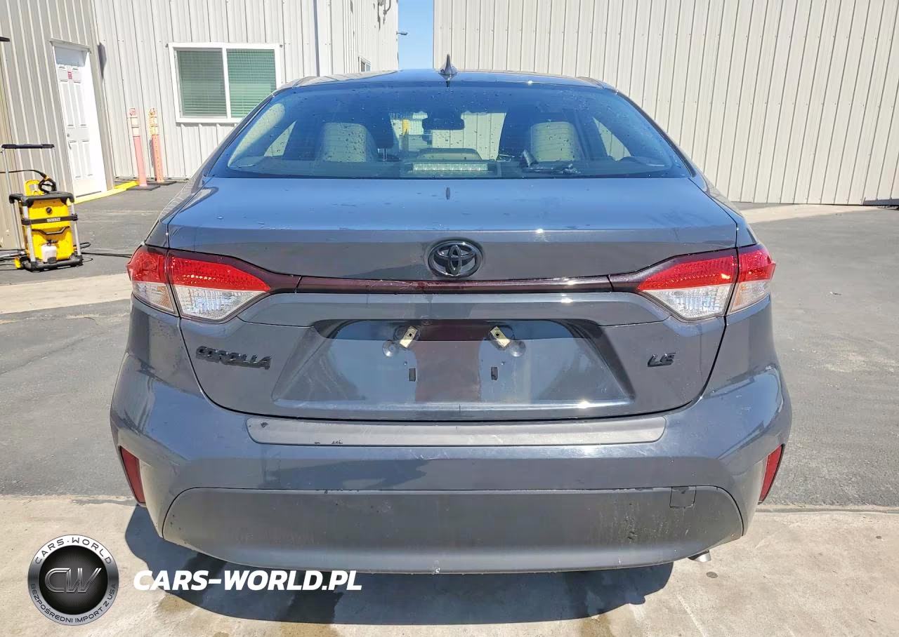 2025 Toyota Corolla Le VIN:JTDB4MEE7S3029568 - 6