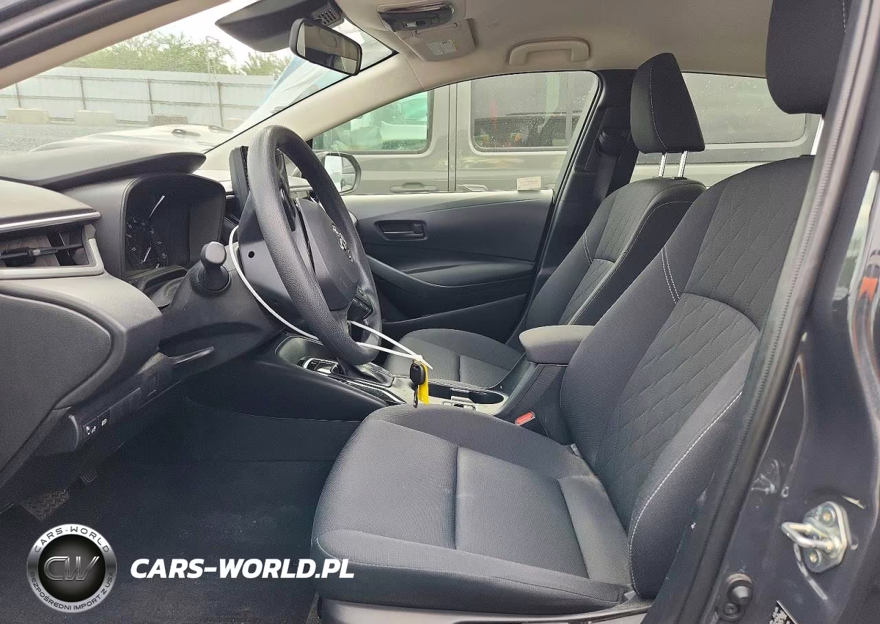 2025 Toyota Corolla Le VIN:JTDB4MEE7S3029568 - 7