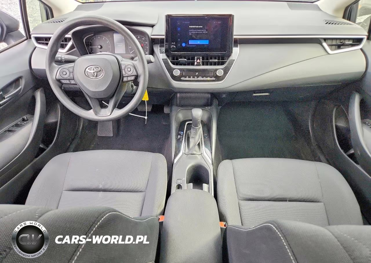 2025 Toyota Corolla Le VIN:JTDB4MEE7S3029568 - 8