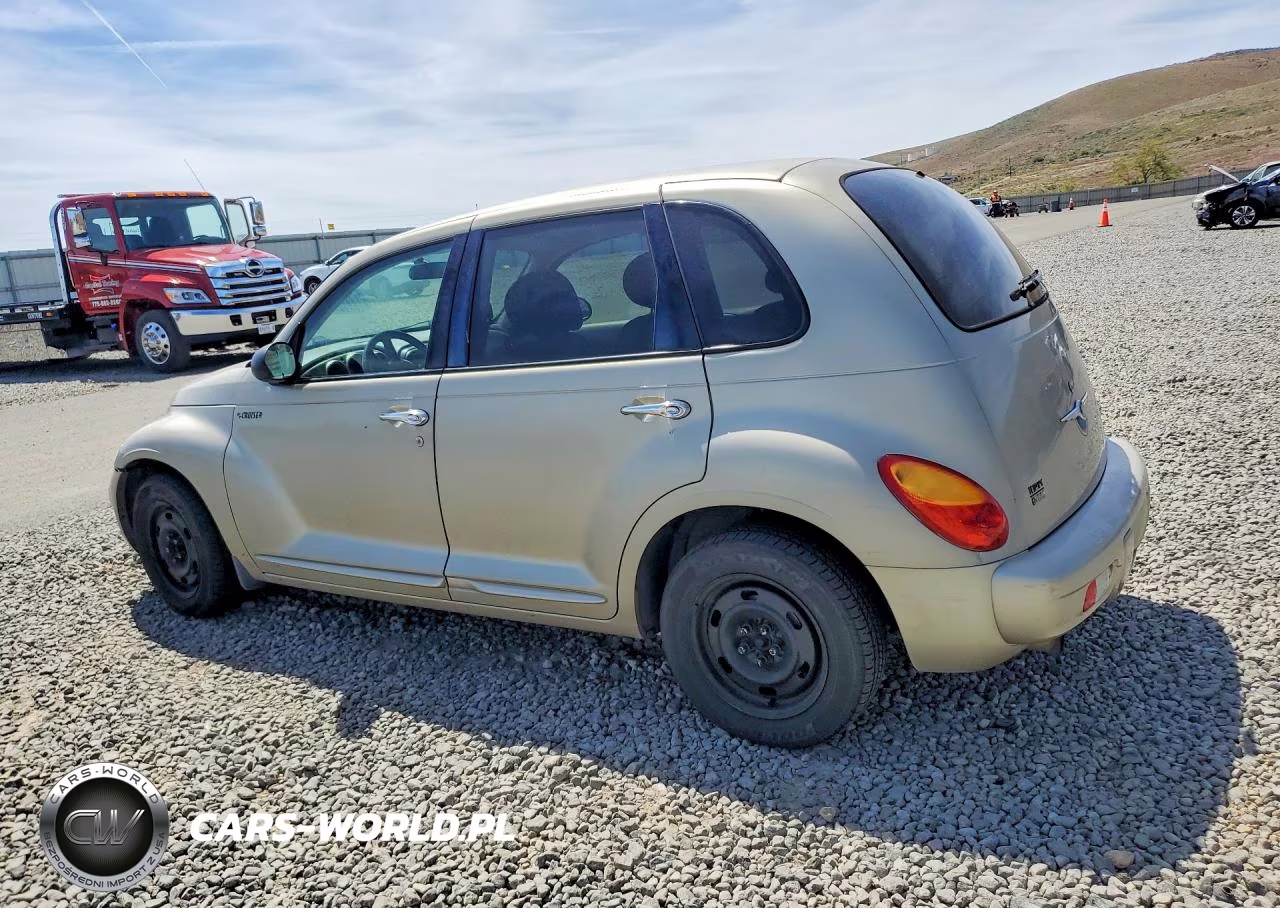 2005 Chrysler Pt Cruiser Touring VIN:3C4FY58B15T561470 - 2