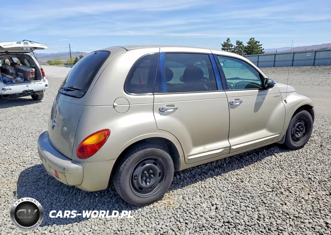 2005 Chrysler Pt Cruiser Touring VIN:3C4FY58B15T561470 - 3