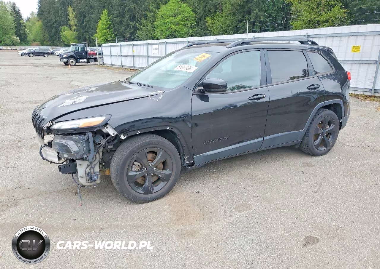 2017 Jeep Cherokee Limited