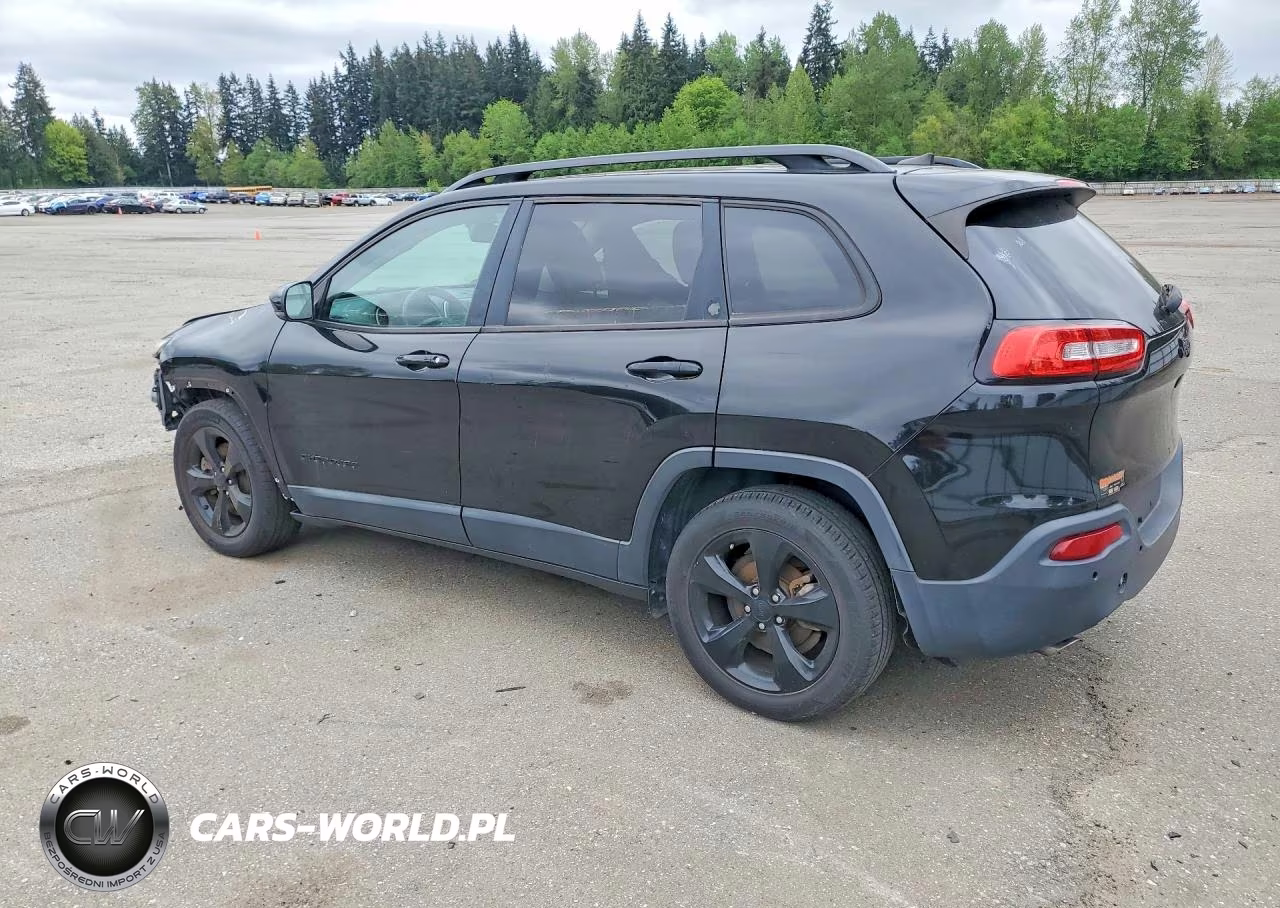 2017 Jeep Cherokee Limited VIN:1C4PJLDB3HW617278 - 2