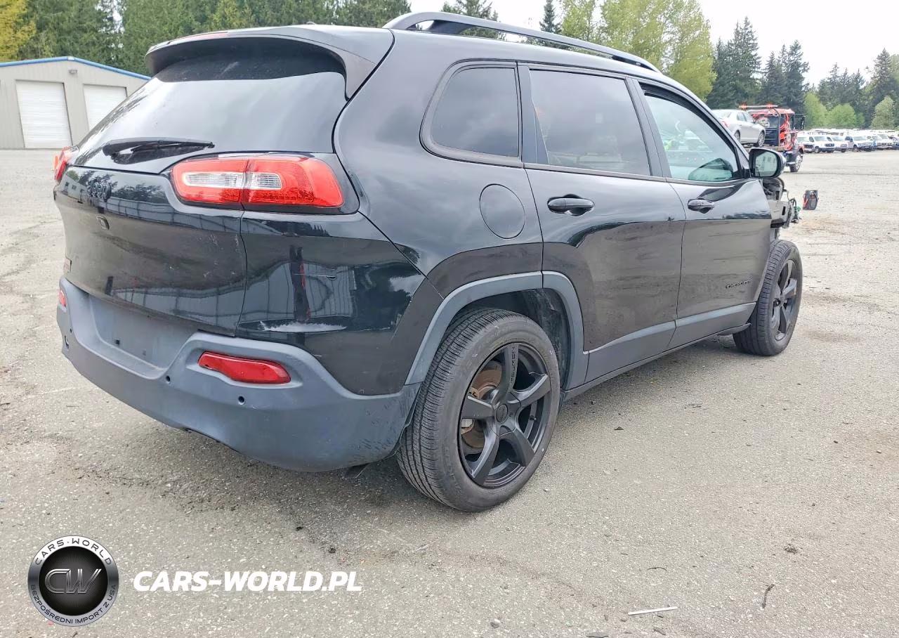 2017 Jeep Cherokee Limited VIN:1C4PJLDB3HW617278 - 3