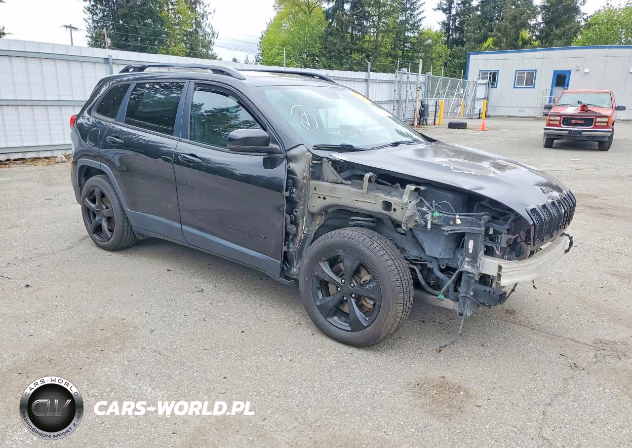 2017 Jeep Cherokee Limited VIN:1C4PJLDB3HW617278 - 4